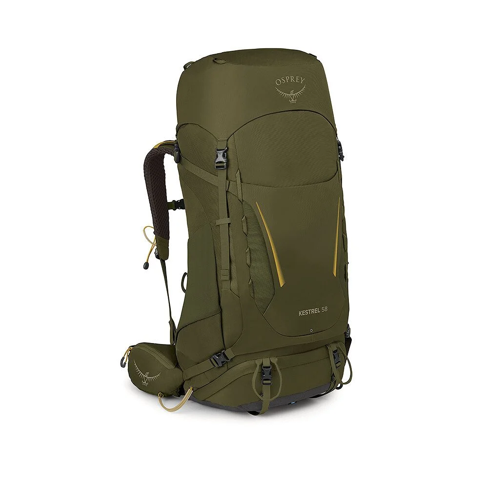 OSPREY - ZAINO KESTREL 58 LT. MOSS GREEN KESTREL.58