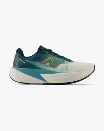 NEW BALANCE - SCARPE FUELCELL REBEL V5 3HW MEDUSA GREEN MFCX