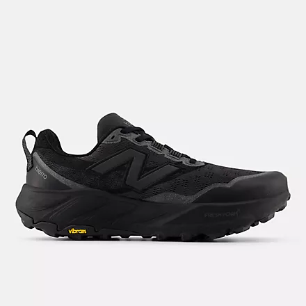 NEW BALANCE - SCARPE W FR.FOAM HIERRO GTX V9 LB9 BLACK WTHIG