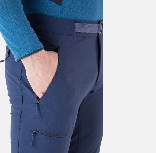 RAV - PANTALONE INCLINE AS GRH QFU-84 - immagine 3