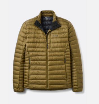 RAB - GIACCA MICROLIGHT OAK QDB-94