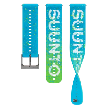 SUUNTO - CINTURINO 22 ATH6 POWER BLUE  POWER BLUE SS051070000