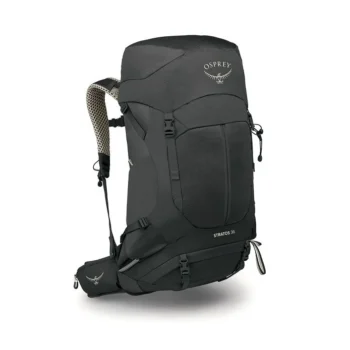 OSPREY - ZAINO STRATOS 36  RAVEN BLACK STRATOS.36.22