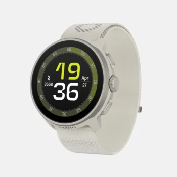 SUUNTO - GPS RUN FROST GREY SILICONE  FROST GREY SILICONE SS051273000