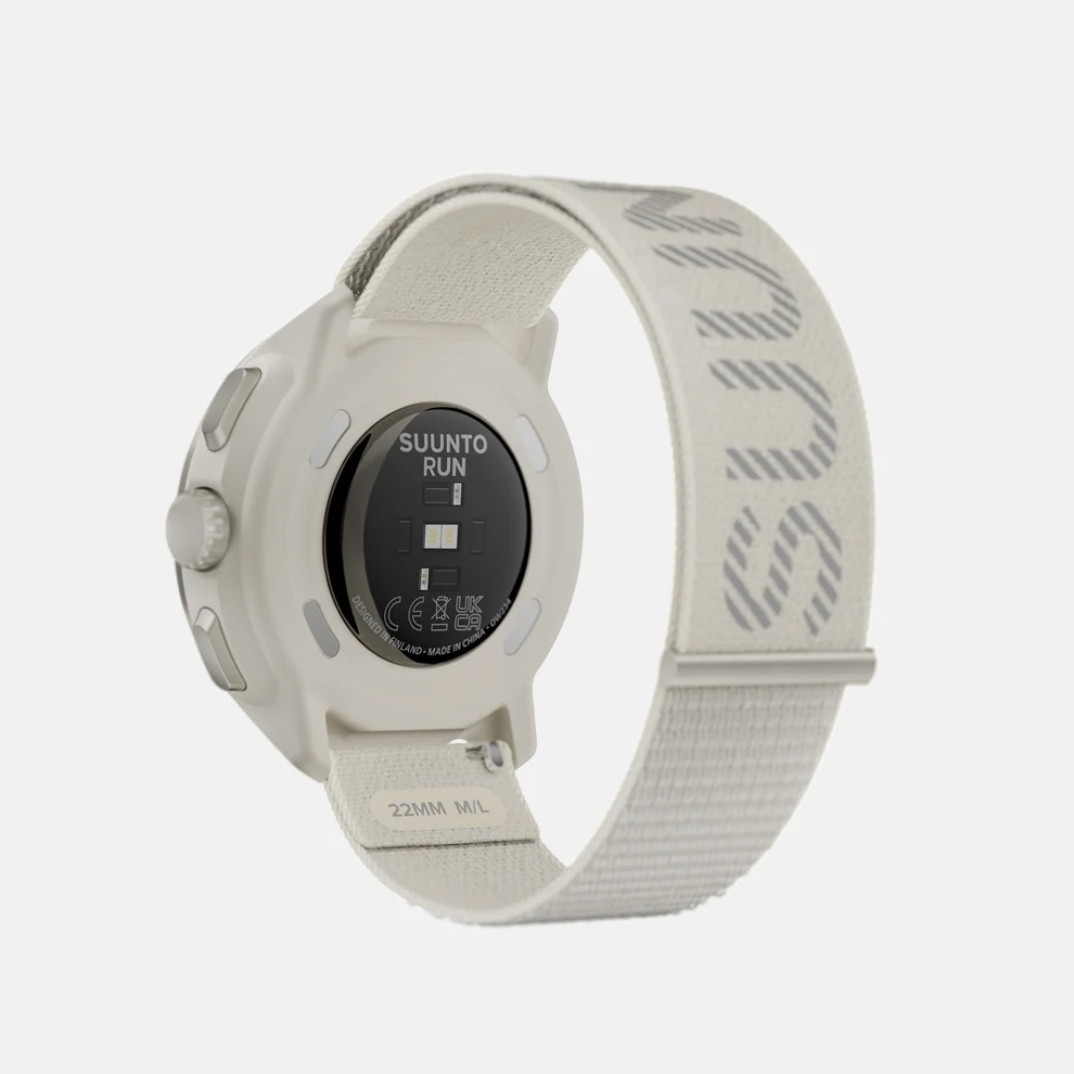 SUUNTO - GPS RUN FROST GREY SILICONE FROST GREY SILICONE SS051273000 - immagine 3
