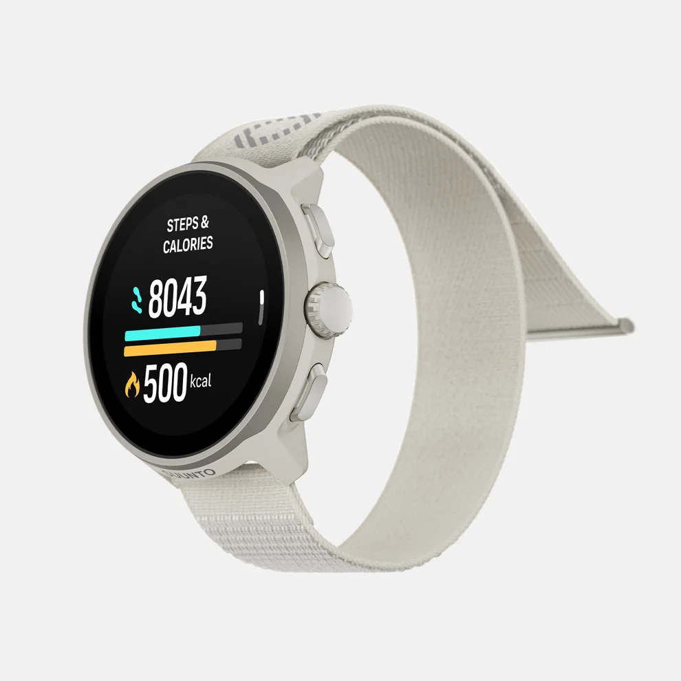 SUUNTO - GPS RUN FROST GREY SILICONE FROST GREY SILICONE SS051273000 - immagine 4