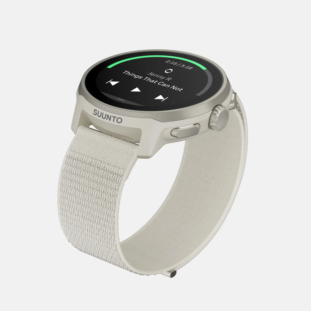 SUUNTO - GPS RUN FROST GREY SILICONE FROST GREY SILICONE SS051273000 - immagine 2