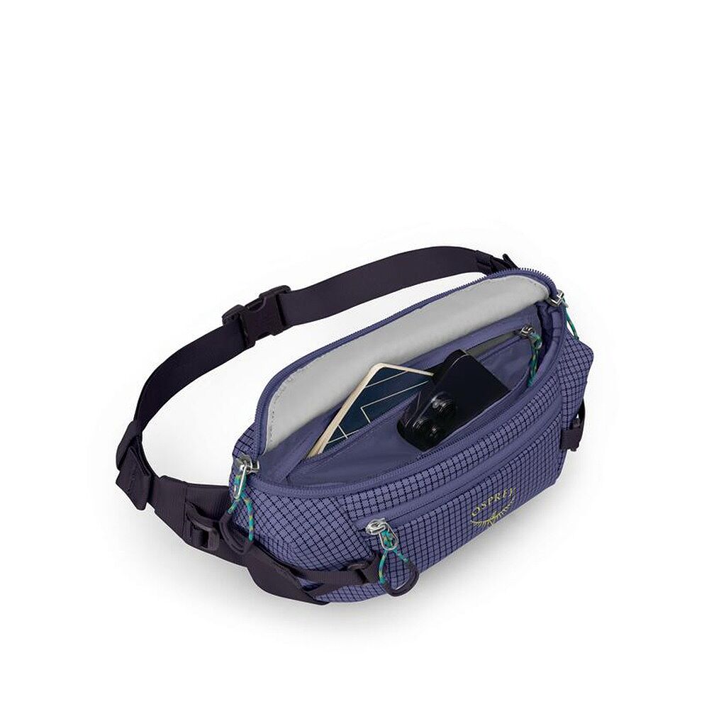 OSPREY - MARSUPIO TRANSPORTER WAIST EUPHORIA PURPLE TRANSPORTER.W - immagine 3