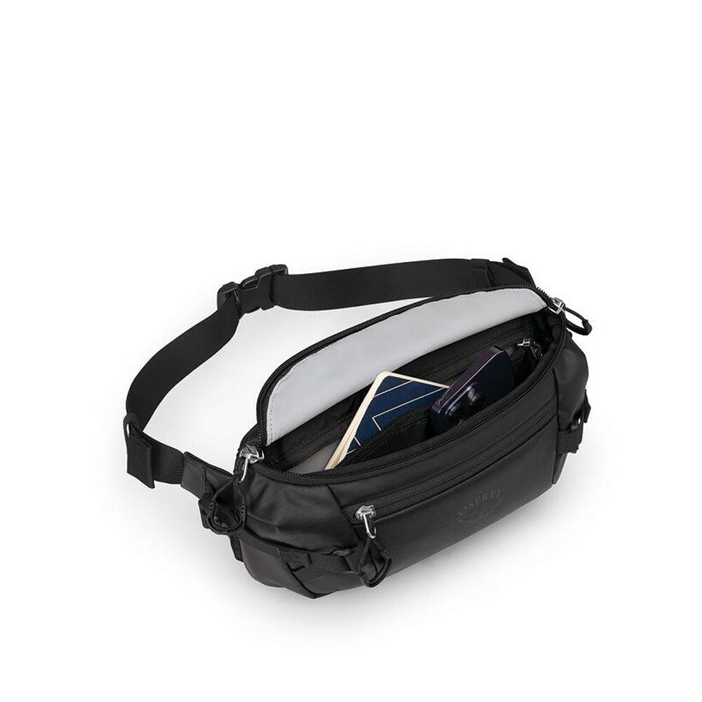 OSPREY - MARSUPIO TRANSPORTER WAIST RAVEN BLACK TRANSPORTER.W - immagine 3