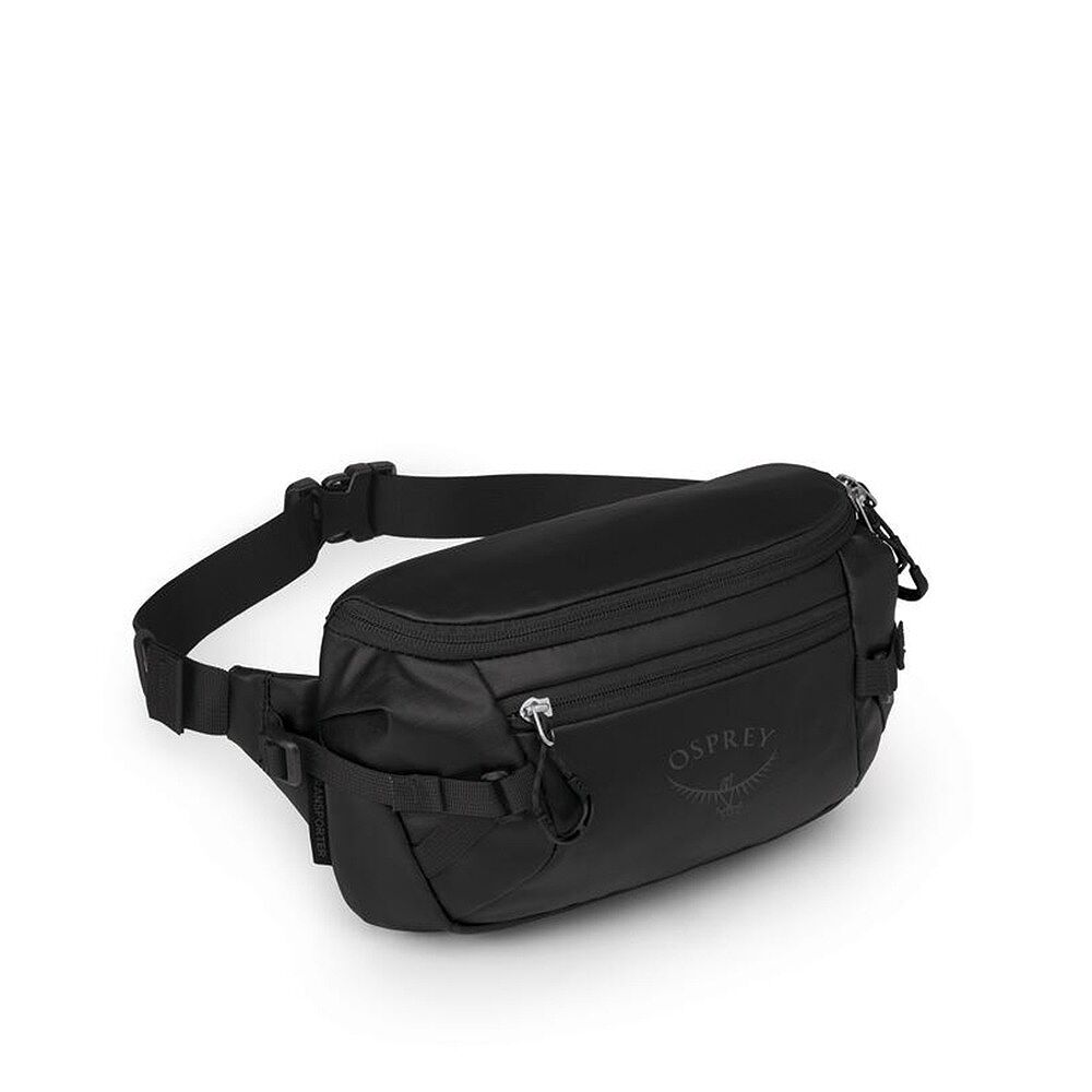 OSPREY - MARSUPIO TRANSPORTER WAIST RAVEN BLACK TRANSPORTER.W - immagine 2