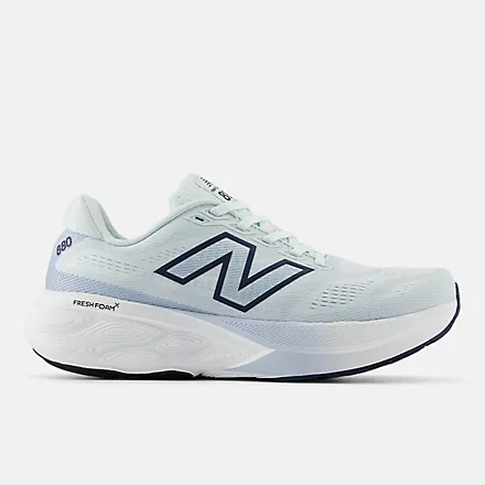 NEW BALANCE - SCARPE W FRESH FOAM X 880 V15 411 GLINT BLUE W880
