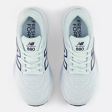 NEW BALANCE - SCARPE W FRESH FOAM X 880 V15 411 GLINT BLUE W880 - immagine 3