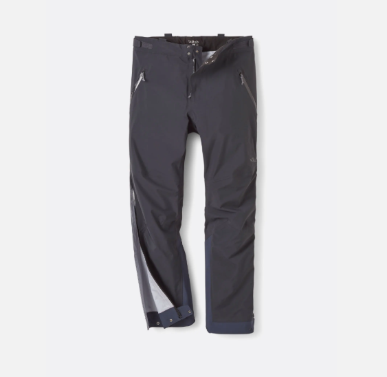 RAV - SOVRAPANTALONI FIREWALL GUIDE BLK QVI-83