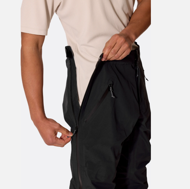 RAV - SOVRAPANTALONI FIREWALL GUIDE BLK QVI-83 - immagine 2