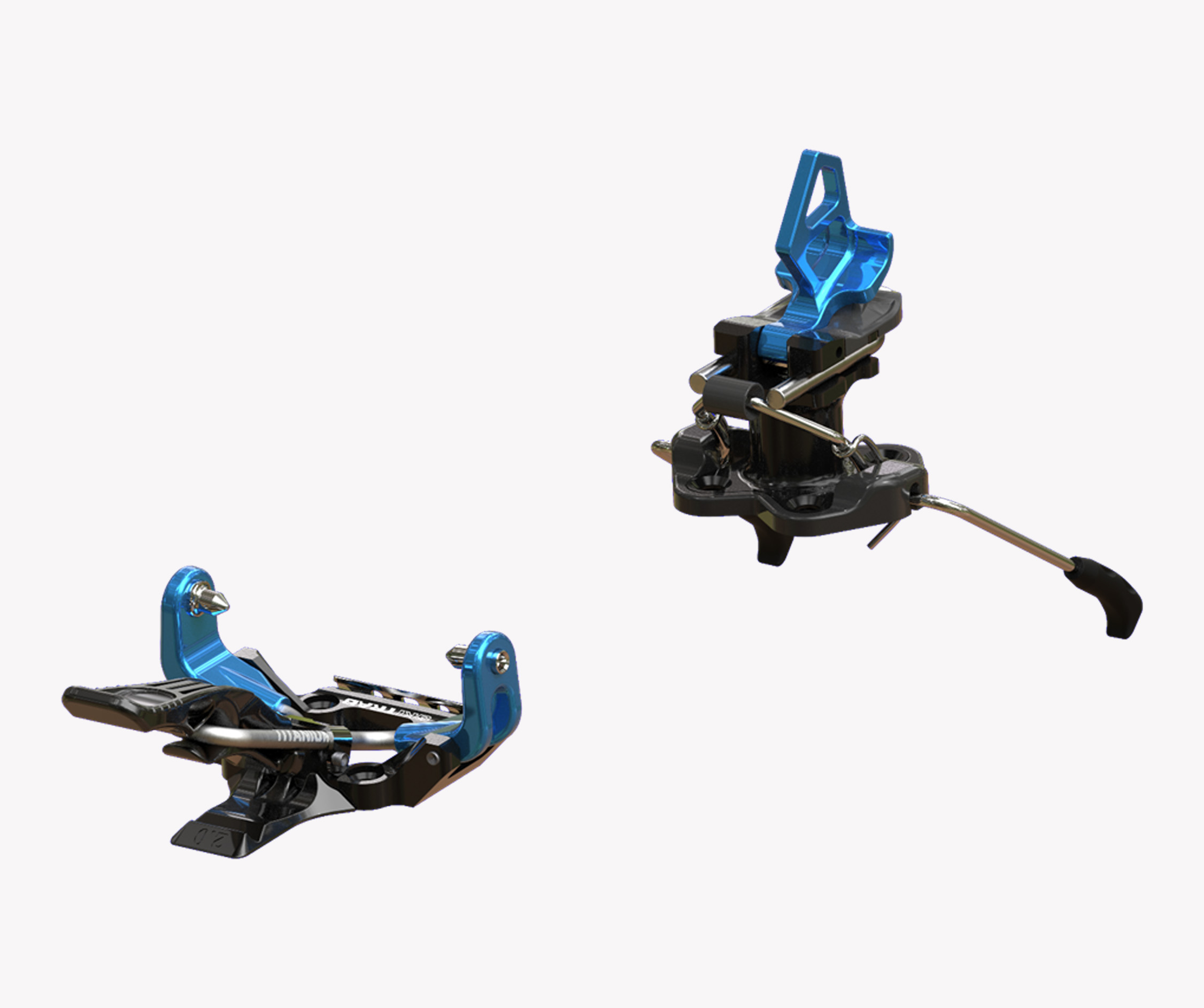 SKITRAB – ATTACCO GARA TITAN 2.0+ST – 40320 - immagine 2