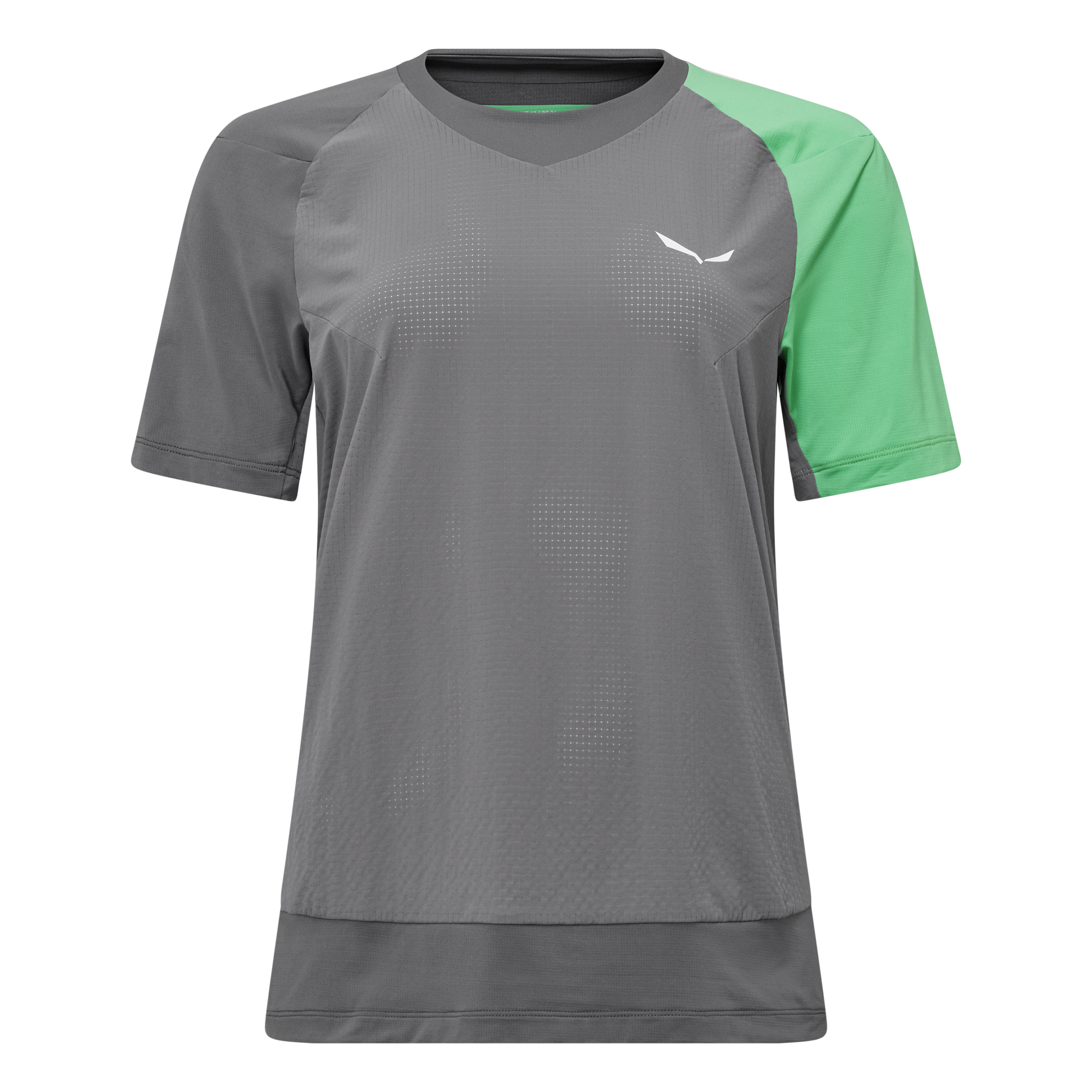 SALEWA - T-SHIRT DONNA NXT HYBRID 0531 QUIET SHADE 29064