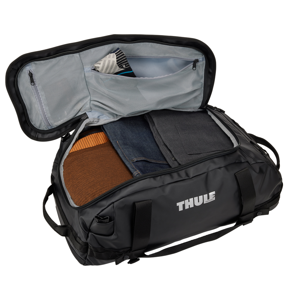 THULE - BORSONE CHASM 40 L DUFFLE BLACK 3204989 - immagine 3