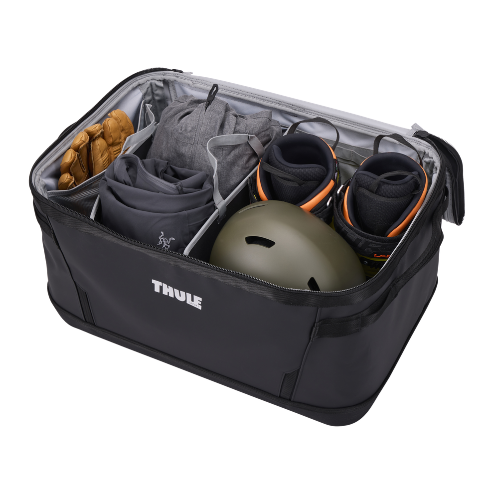 THULE - PORTATUTTO CHASM 80 L BLACK 3205531 - immagine 3