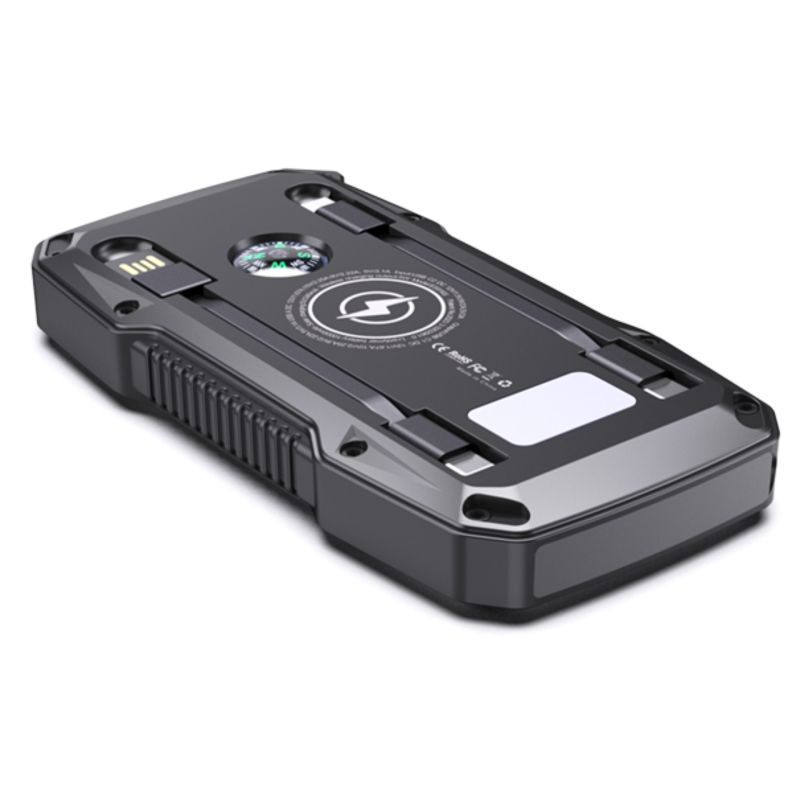 BASIC NATURE - POWERBANK 10000 PD SURVIVAL - 180888 - immagine 5