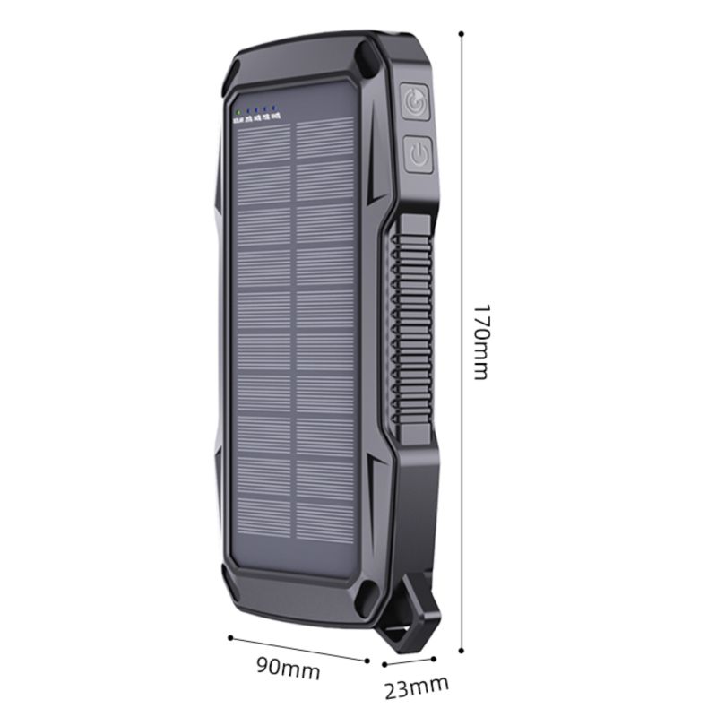 BASIC NATURE - POWERBANK 10000 PD SURVIVAL - 180888 - immagine 3
