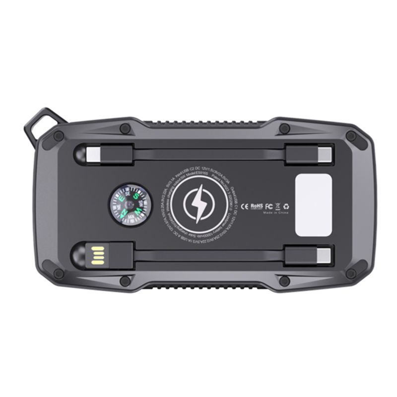 BASIC NATURE - POWERBANK 10000 PD SURVIVAL - 180888 - immagine 7