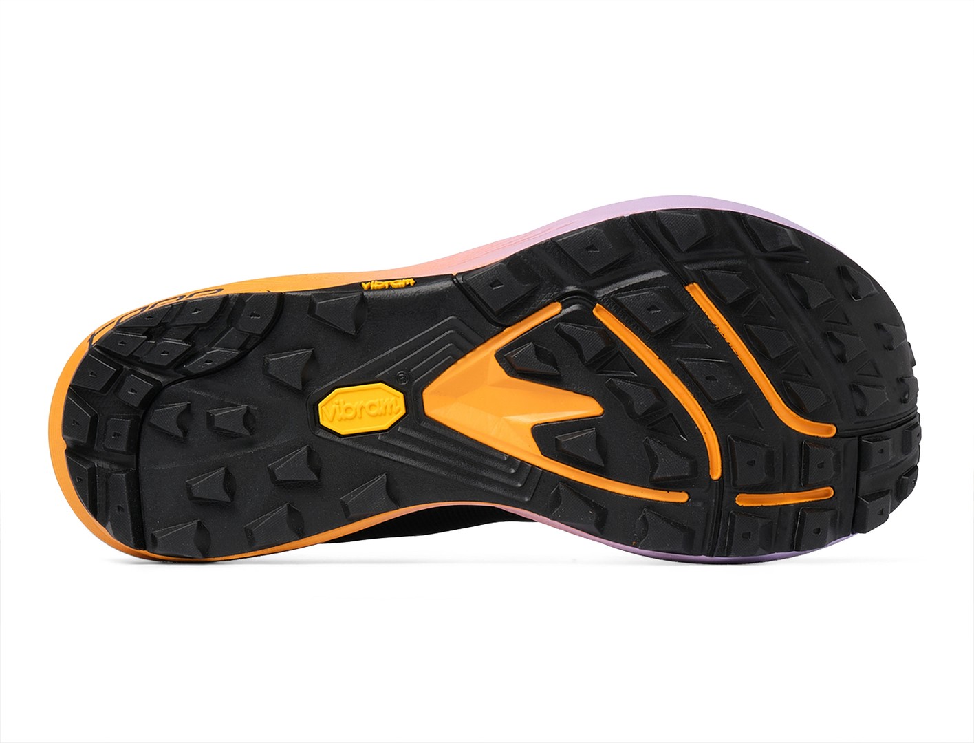 TOPO ATHLETIC - SCARPE DONNA MTN RACER 4 PURPLE-ORANGE W089 - immagine 3