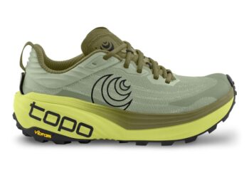 TOPO ATLHETIC - SCARPE VISTA GREEN-BLACK M088