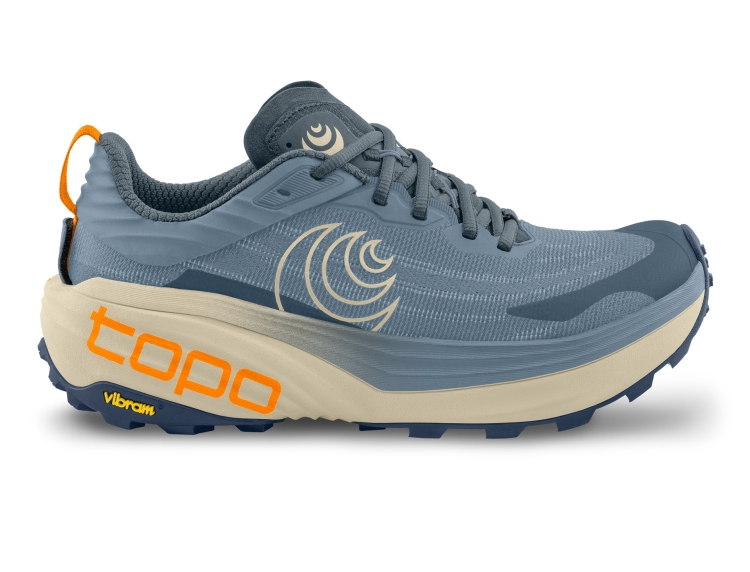 TOPO ATHLETIC - SCARPE DONNA VISTA BLUE-TAN W088 - immagine 2