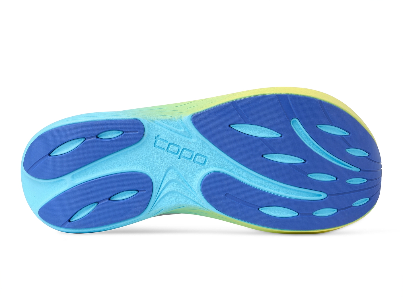 TOPO ATHLETIC - SCARPE ATMOS 2 CLOUD-YELLOW M091 - immagine 4