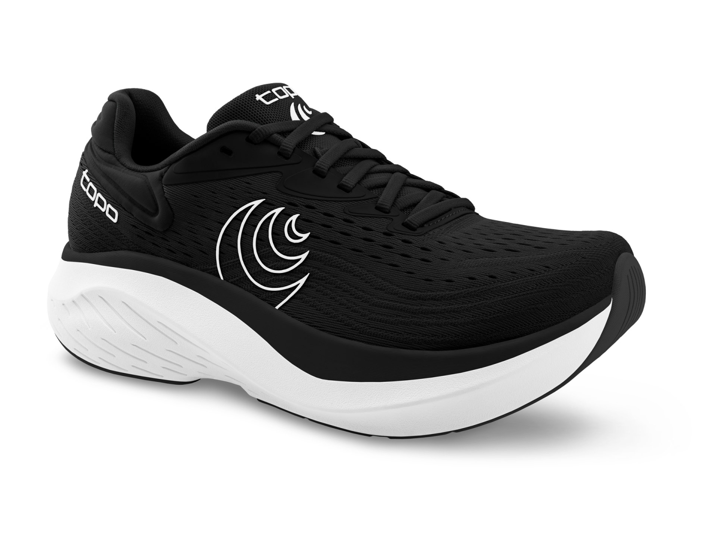 TOPO ATHLETIC - SCARPE ATMOS 2 BLACK-WHITE M091