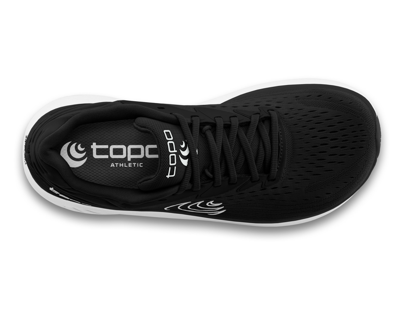 TOPO ATHLETIC - SCARPE ATMOS 2 BLACK-WHITE M091 - immagine 3