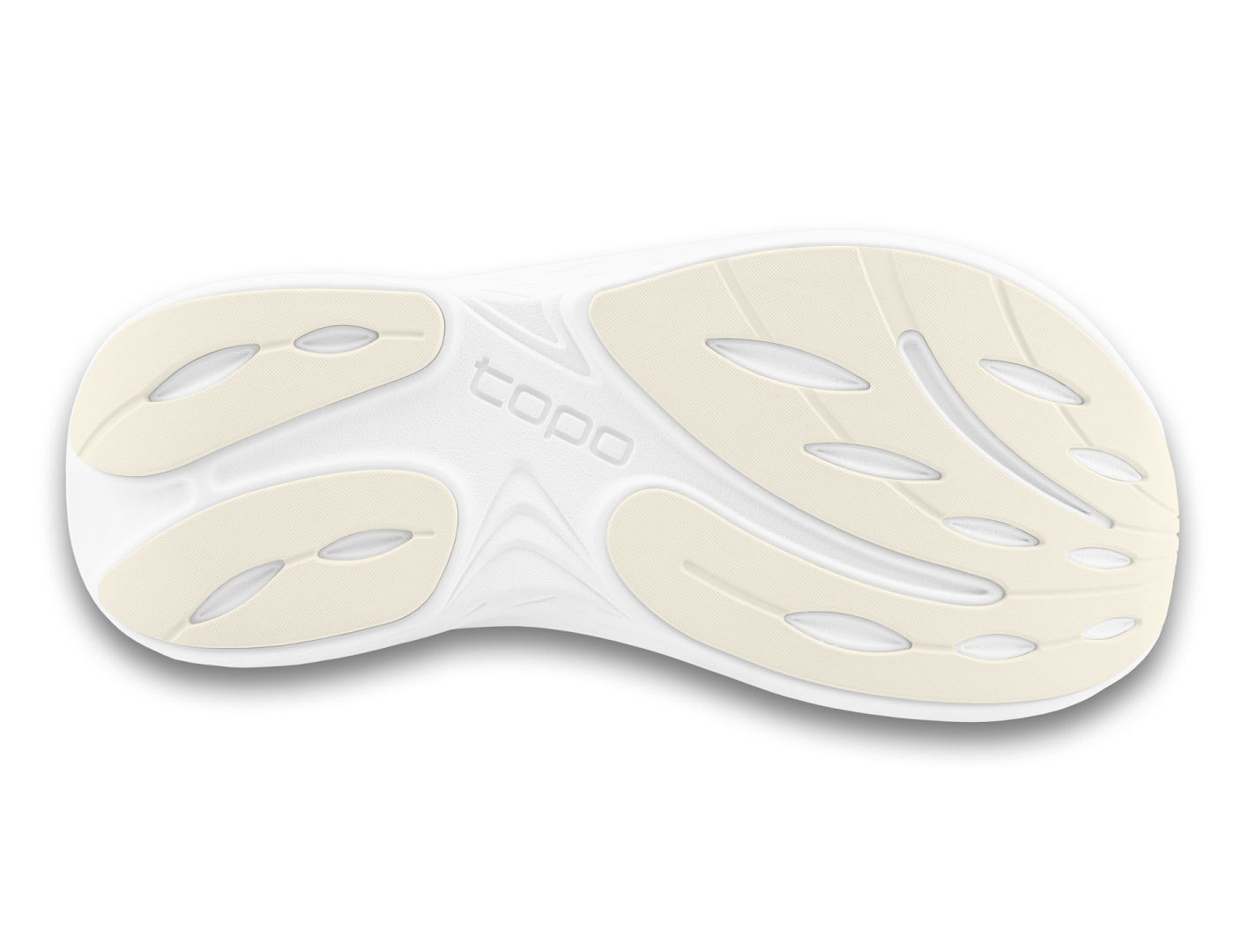 TOPO ATHLETIC - SCARPE DONNA ATMOS 2 CREAM-WHITE W091 - immagine 4