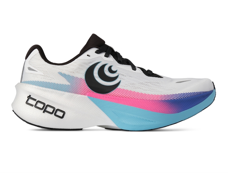 TOPO ATHLETIC - SCARPE SPECTER 3 WHITE-SKY M102 - immagine 2