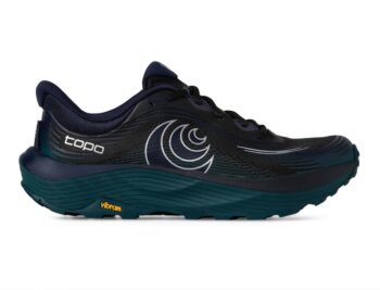 TOPO ATHLETIC - SCARPE ULTRAVENTURE 5  BLACK-DARK TEAL M103