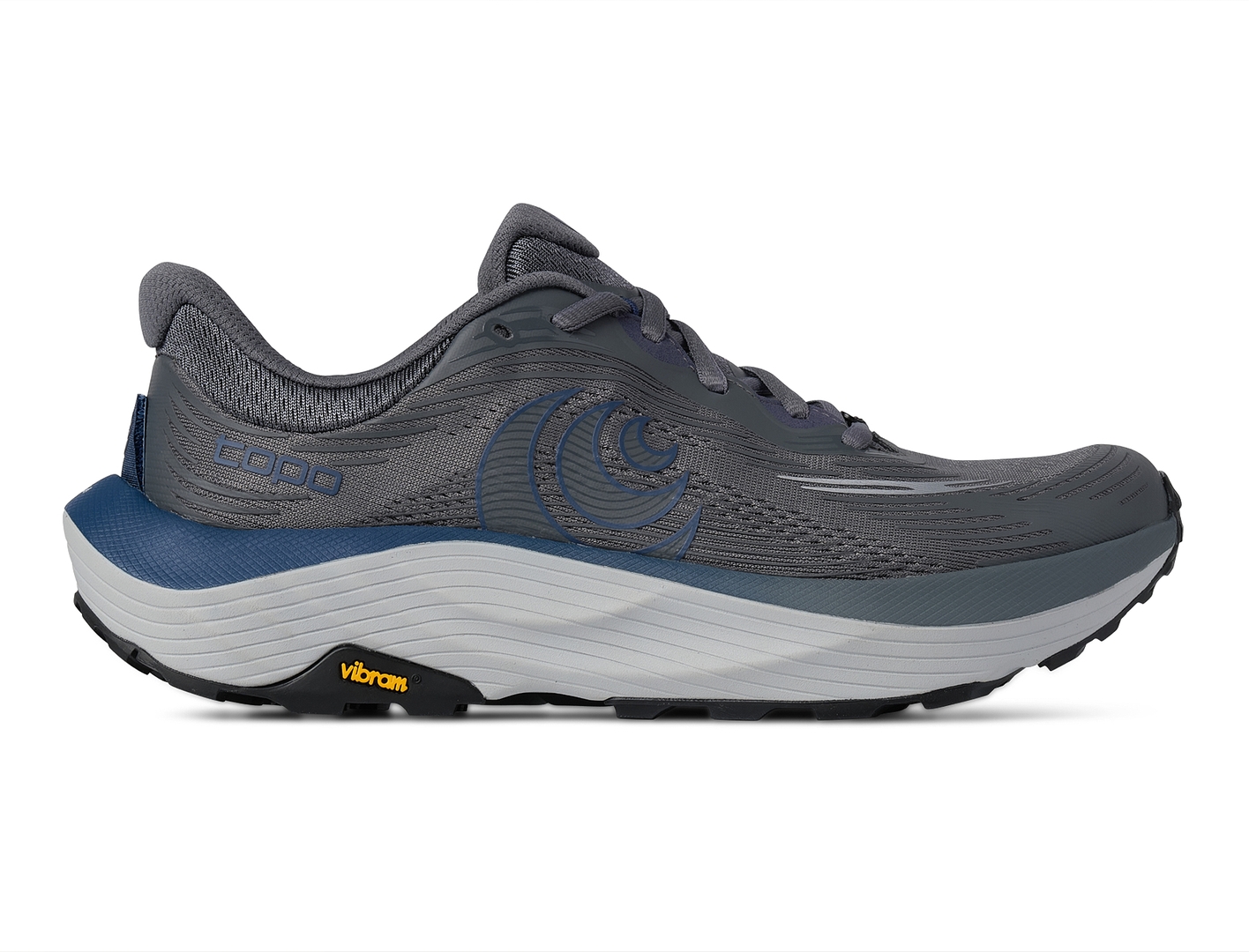 TOPO ATHLETIC - SCARPE ULTRAVENTURE 5 GREY-BLUE M103