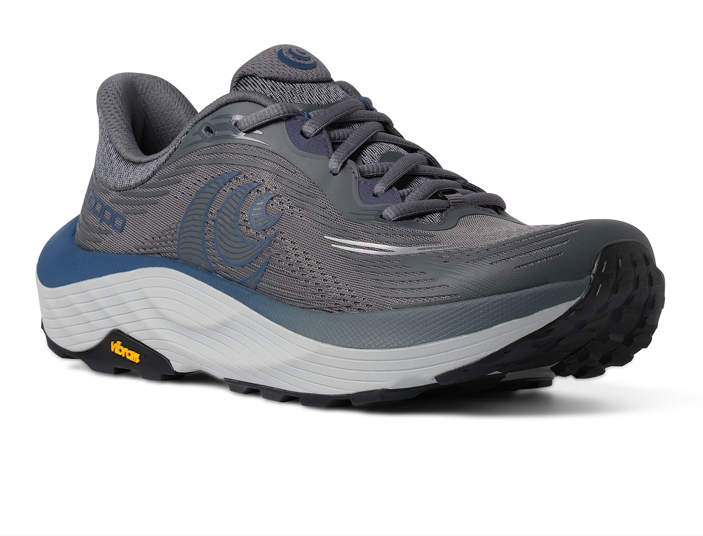 TOPO ATHLETIC - SCARPE ULTRAVENTURE 5 GREY-BLUE M103 - immagine 2