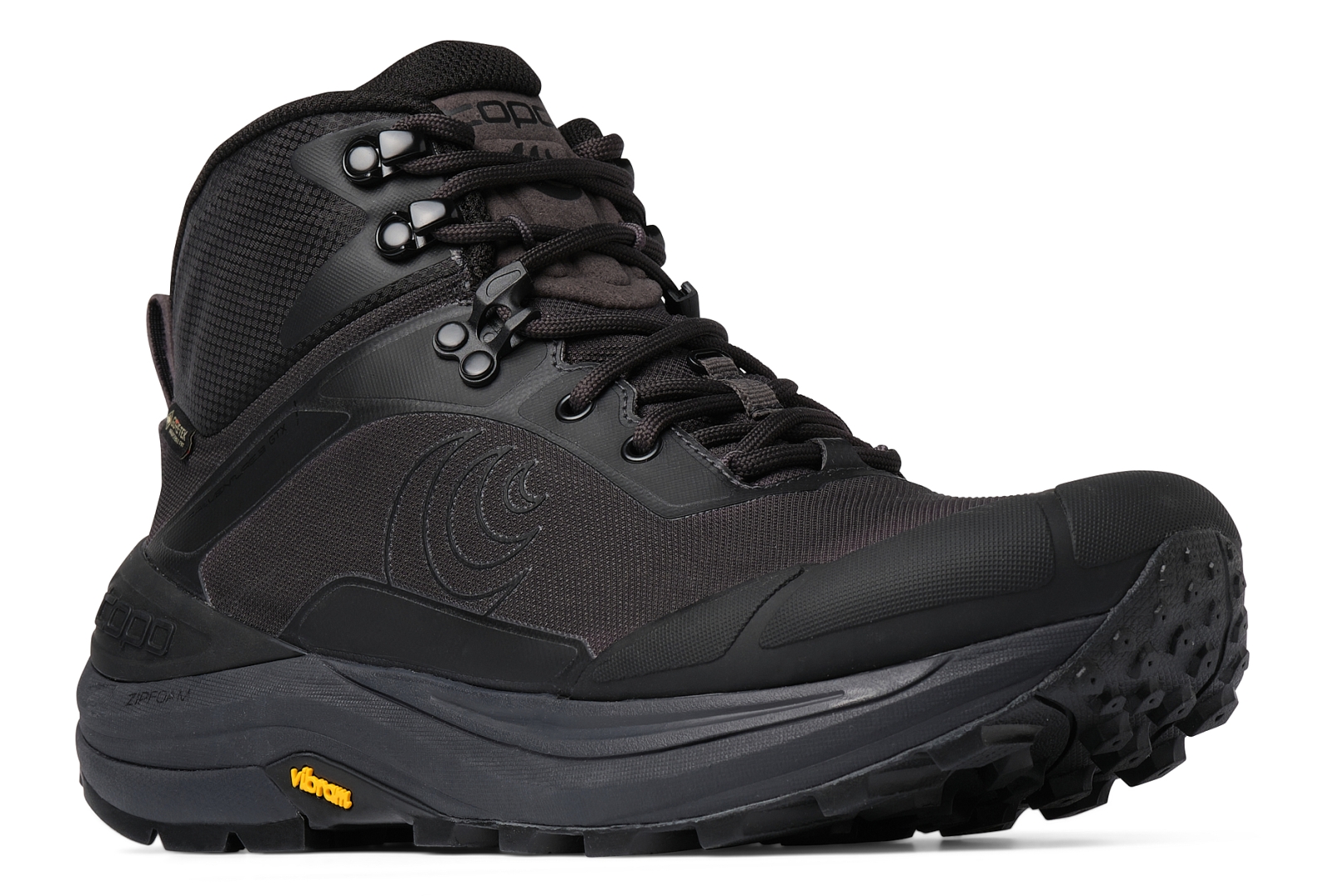 TOPO ATHLETIC - SCARPE TRAILVENTURE 3 GTX BLACK-BLACK M107 - immagine 2