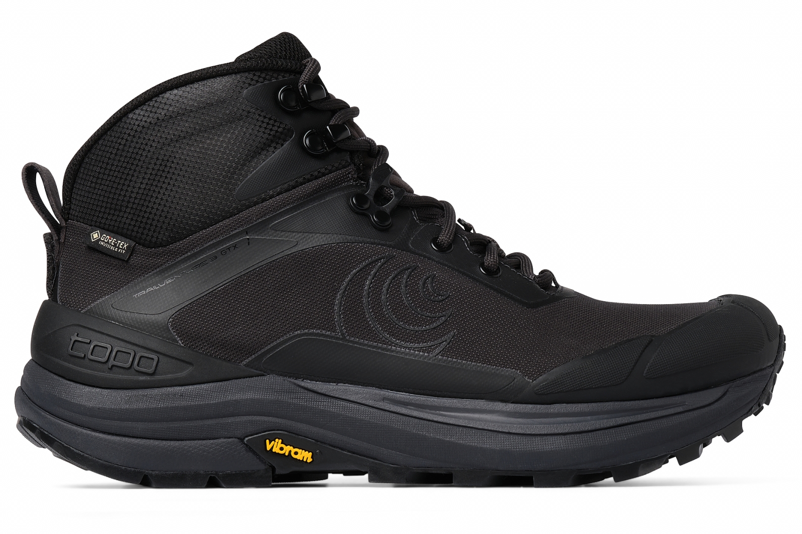 TOPO ATHLETIC - SCARPE TRAILVENTURE 3 GTX BLACK-BLACK M107