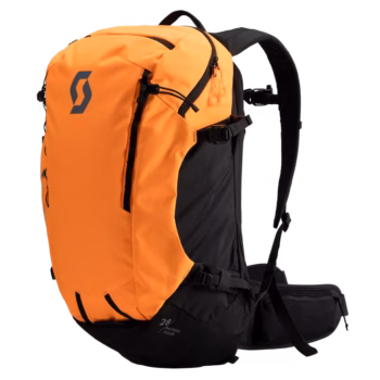 SCOTT - ZAINO PATROL TOUR 28 LT.  FLUO ORANGE 425725