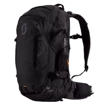 SCOTT - ZAINO PATROL E2 30 LT.  BLACK 425653