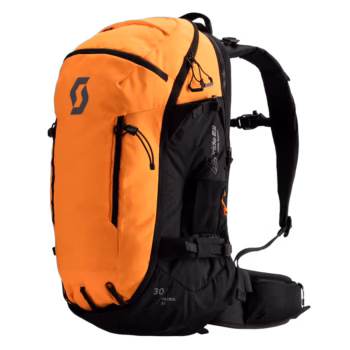 SCOTT - ZAINO PATROL E2 30 LT.  FLUO ORANGE 425653