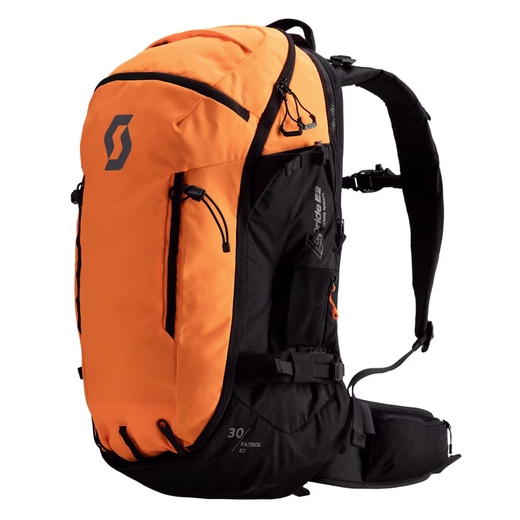 SCOTT - ZAINO PATROL E2 30 LT. FLUO ORANGE 425653