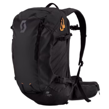 SCOTT - ZAINO PATROL TOUR 28 LT.  BLACK 425725
