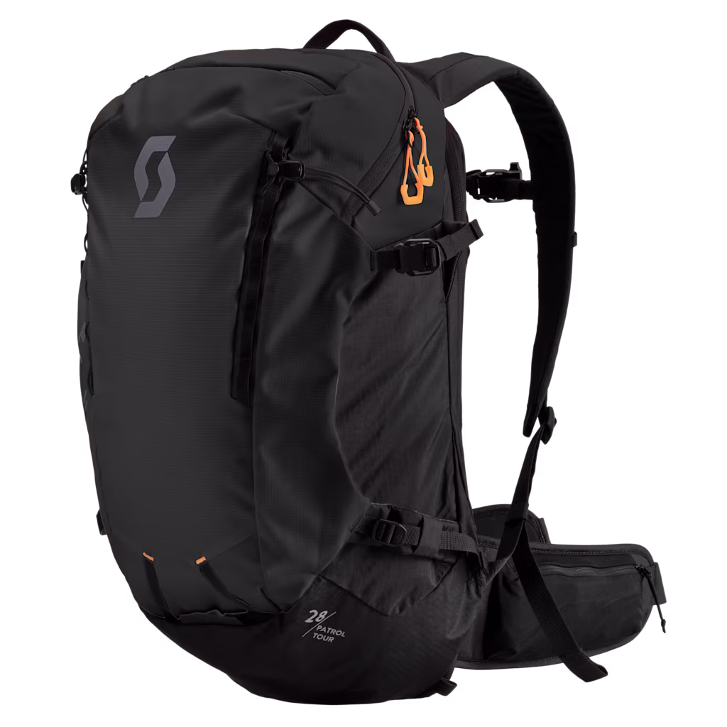 SCOTT - ZAINO PATROL TOUR 28 LT. BLACK 425725