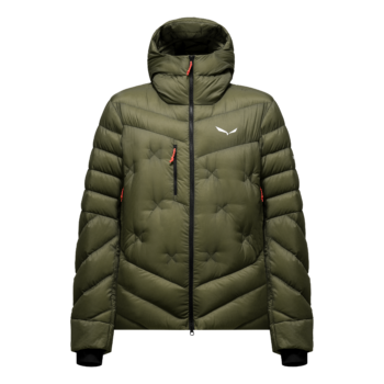 SALEWA - GIACCA ORTLES MED 4 RDS DOWN 5450 FADED GREEN 29376