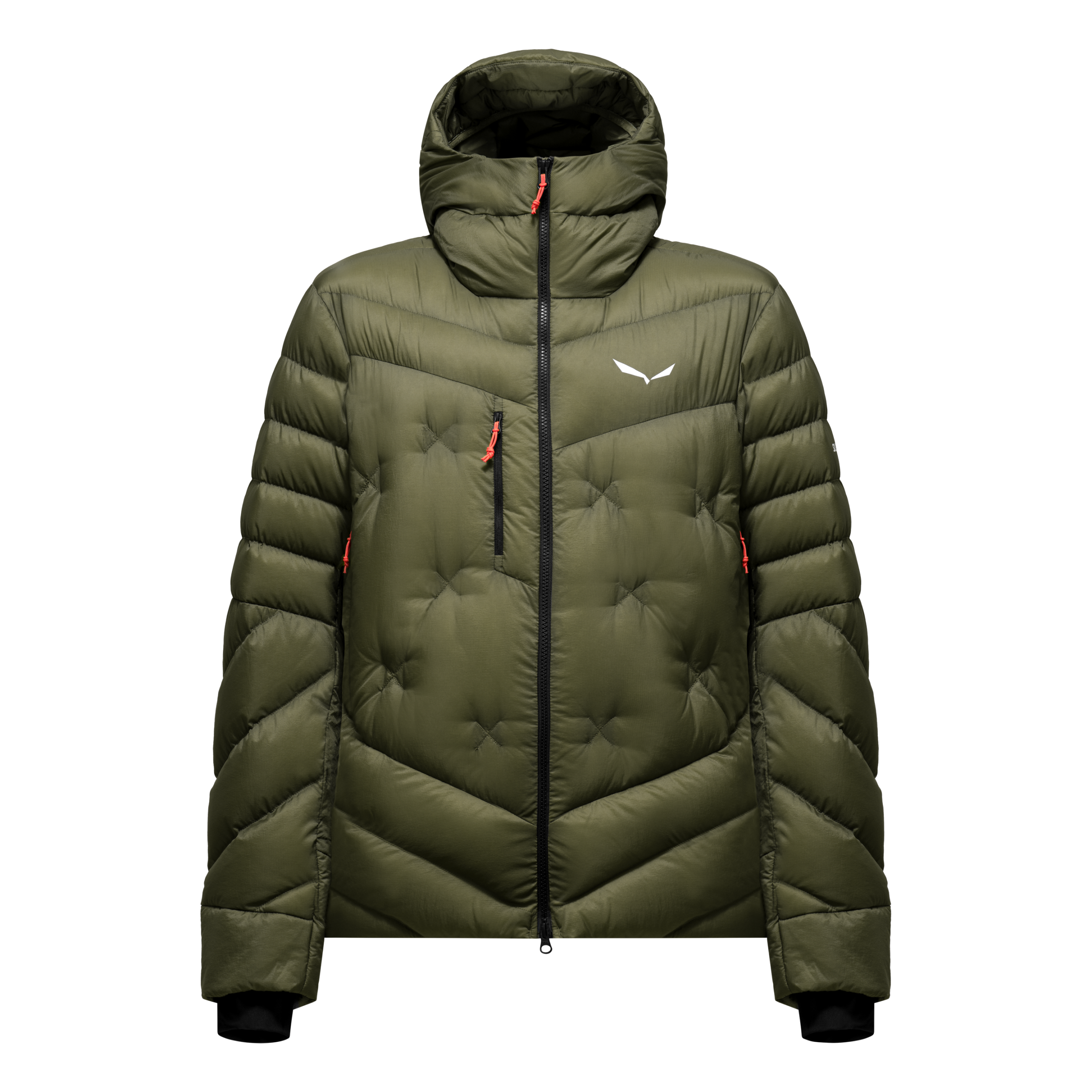 SALEWA - GIACCA ORTLES MED 4 RDS DOWN 5450 FADED GREEN 29376
