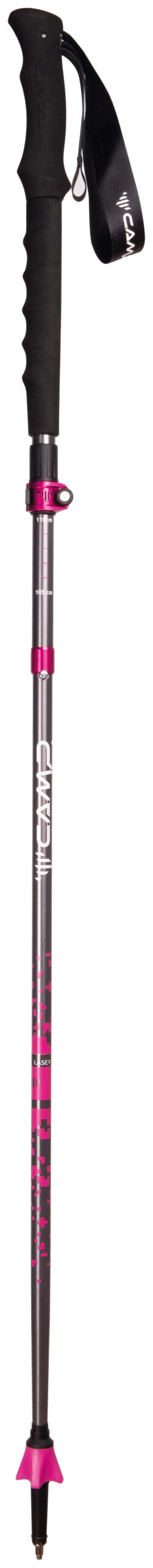 CAMP - BASTONI DONNA LASER ADJ W - 3688