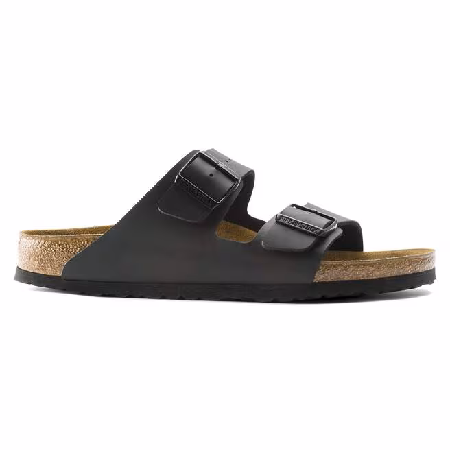 BIRKENSTOCK - CIABATTA ARIZONE BIRKO FLOR  BLACK 051793