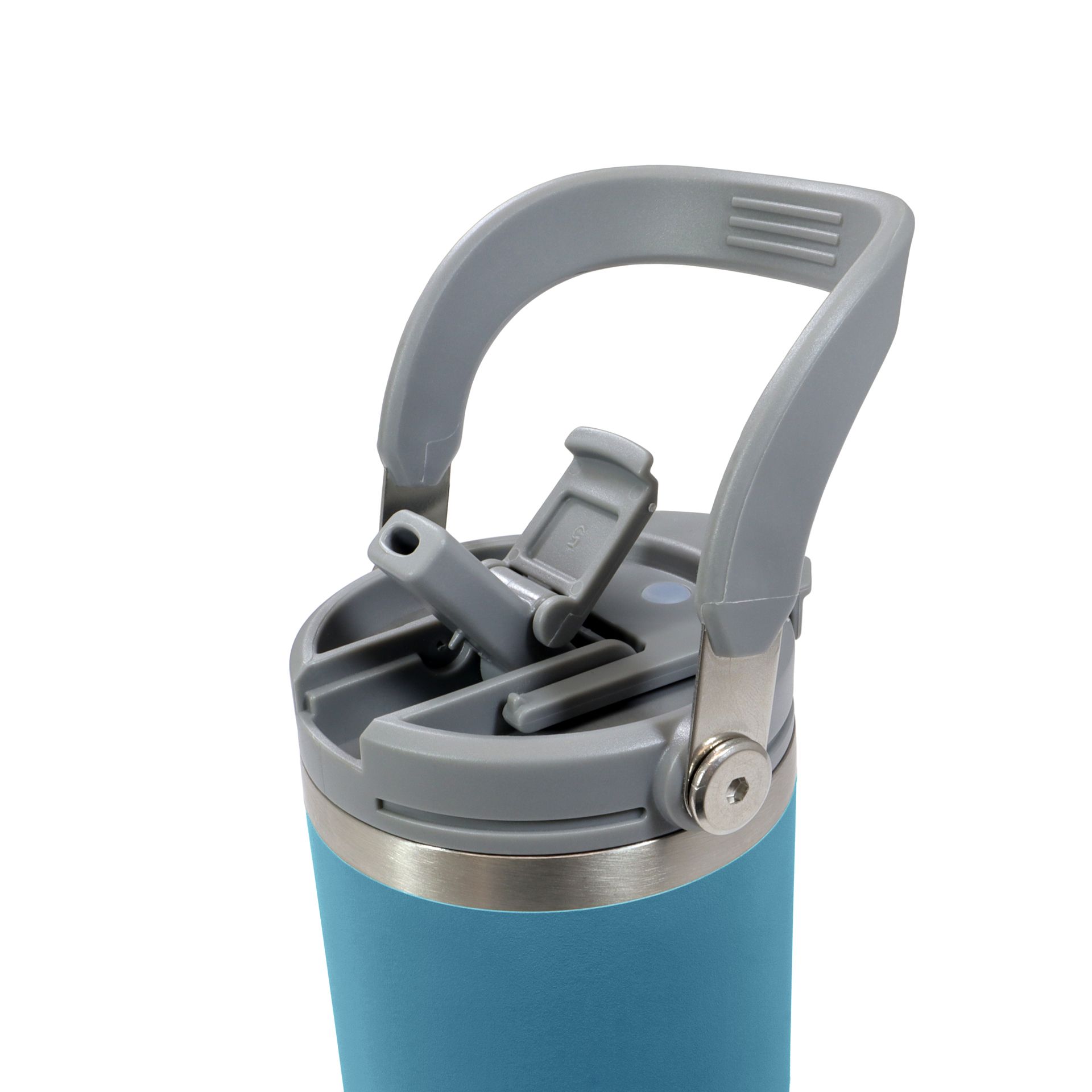 BASIC NATURE - TAZZA TERMICA 0.6 AUTO BLU BLU 562242 - immagine 4
