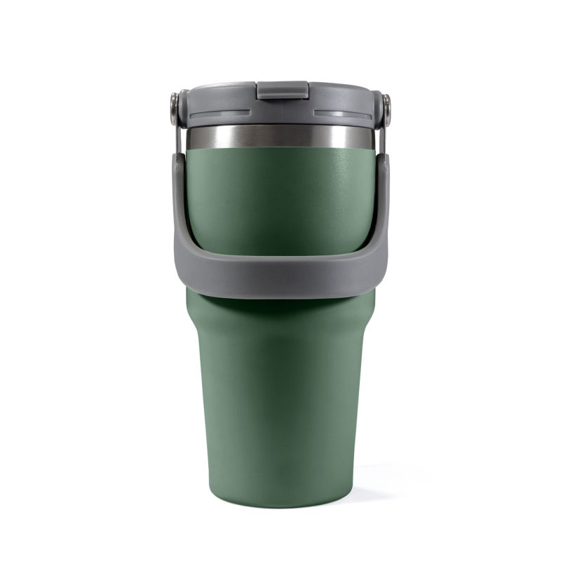 BASIC NATURE - TAZZA TERMICA 0.6 AUTO VERDE 562244 - immagine 2